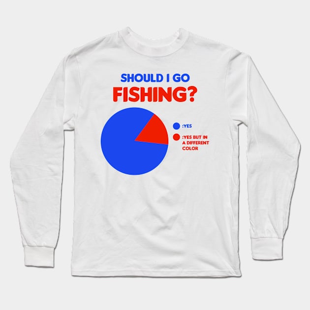 Fishing Lover Long Sleeve T-Shirt by alexwestshop